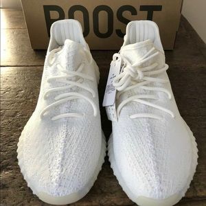 Yeezy Triple White Boost 350
